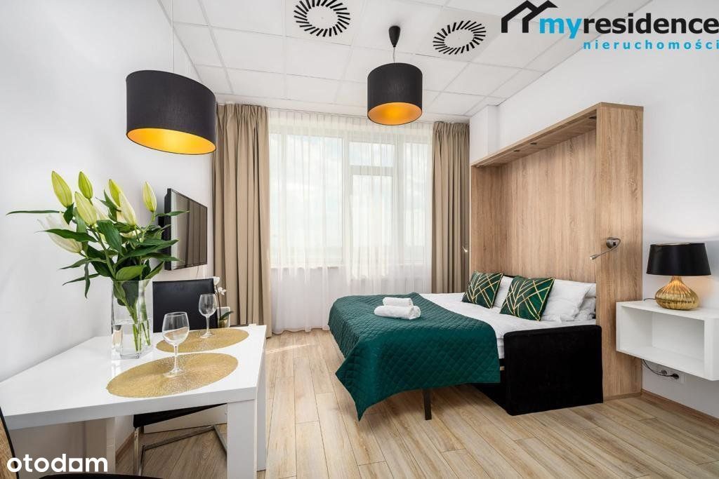 Apartament inwestycyjny wykończony, wyposażony