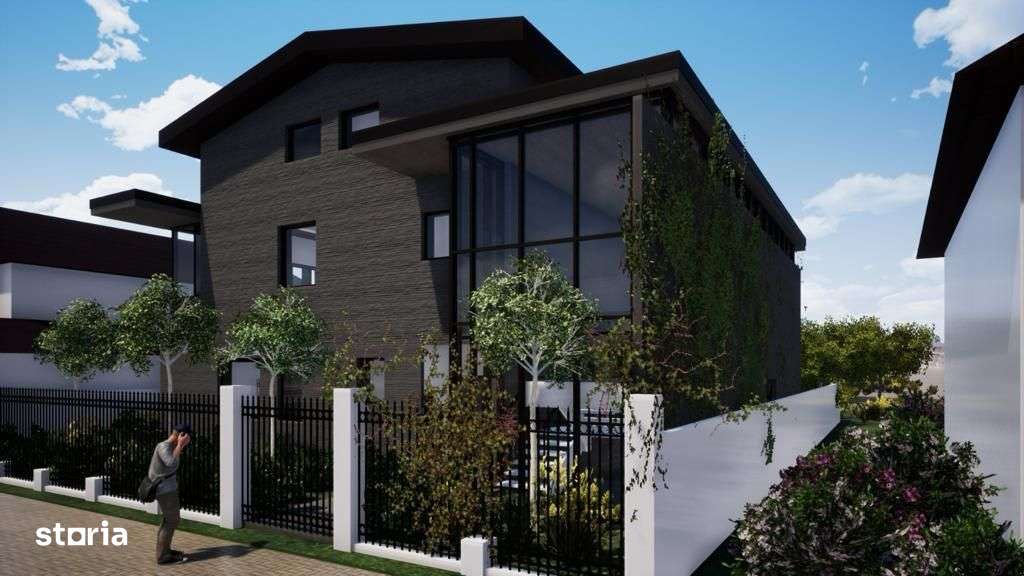 Vilă individuală- P+1+M | 19 camere | 400 mp utili/ 8 parcari-19