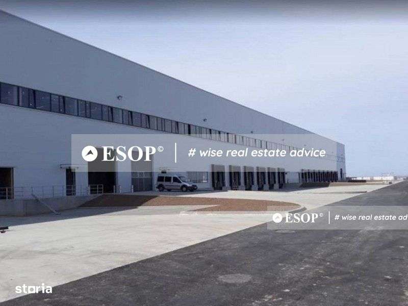 CTPark Sibiu, depozitare, productie, logistica, 3.000 - 11.000 mp - Imagine principală: 2/4