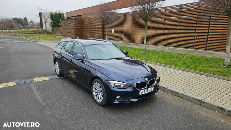 BMW Seria 3 316d Touring Aut. Advantage - 9