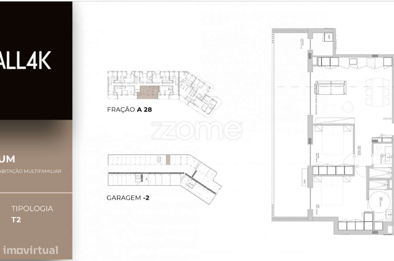 Apartamento T2 Em Construcao Em Oliveira Do Douro Vila Nova De Gai