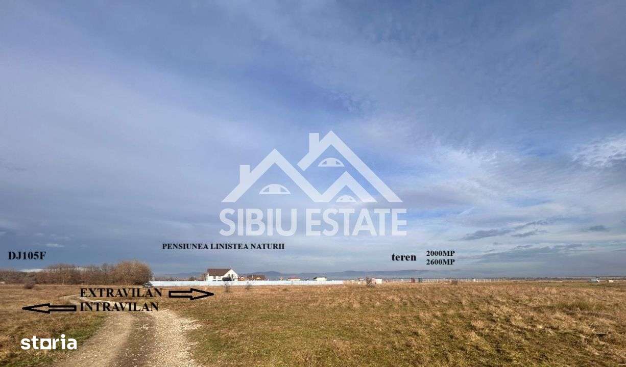 Teren Valea Avrigului - zona turistica 2000mp - Imagine principală: 4/9