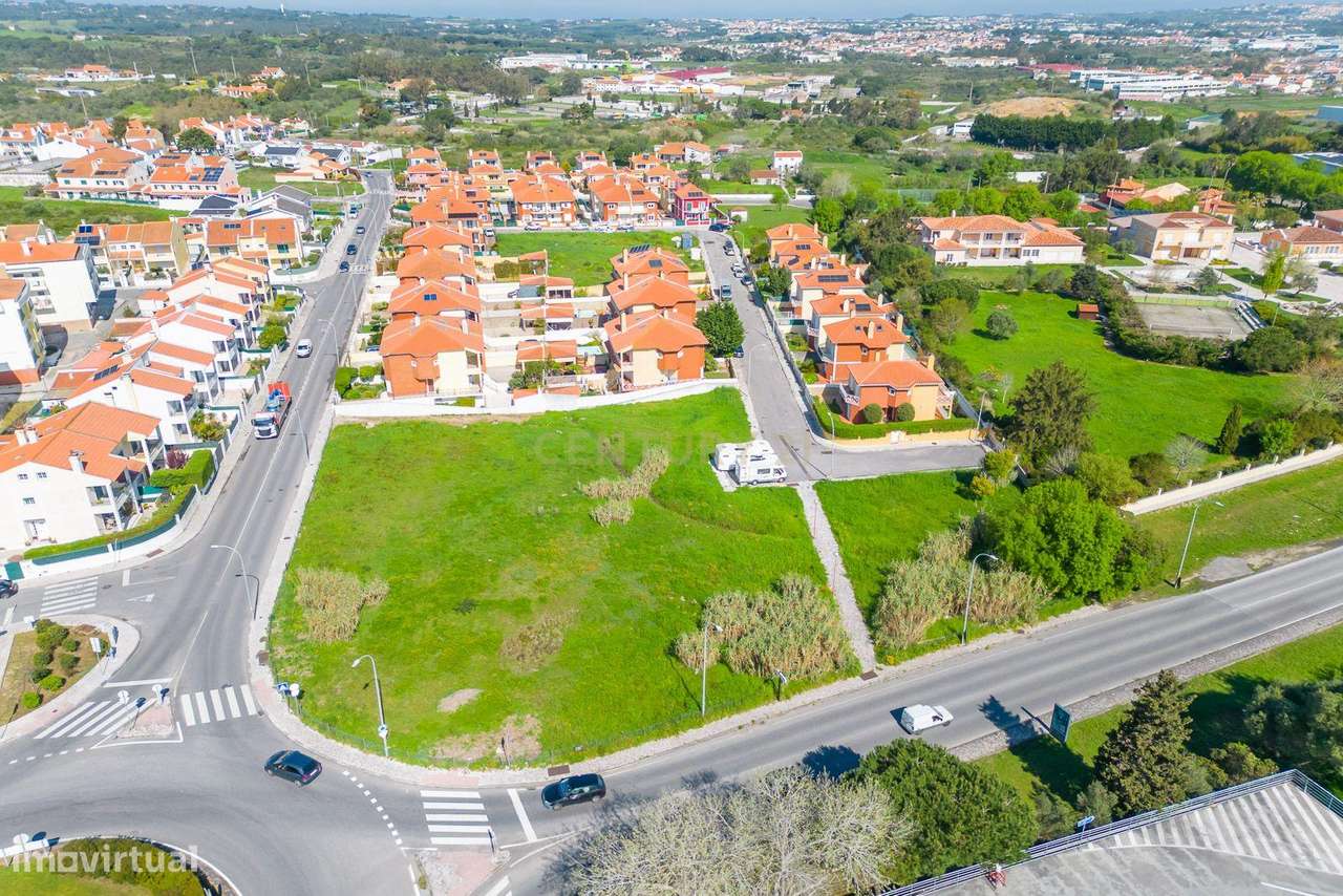 Sintra Lourel - Lote de Terreno c/679m2 para Construção de Moradia Iso-19