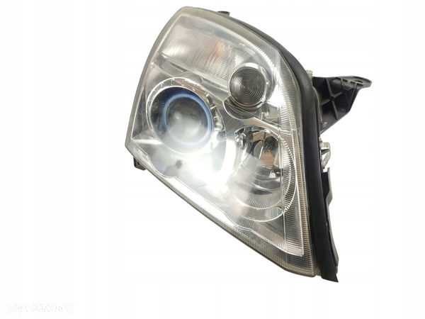 LAMPA PRAWY PRZÓD OPEL VECTRA C (2002-2005)159872-00 BIXENON SKRĘTNY EUROPA - 3