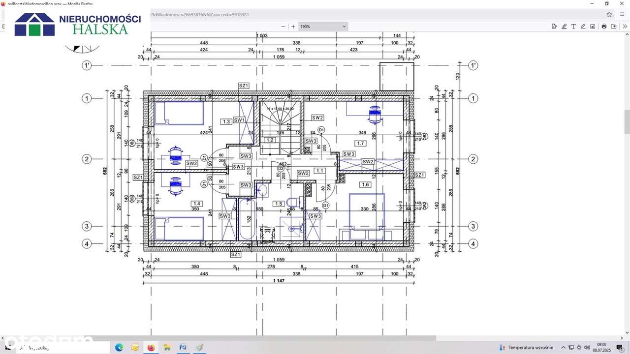 Dom na sprzedaż, Oświęcim (gw), 4 pokoje-12