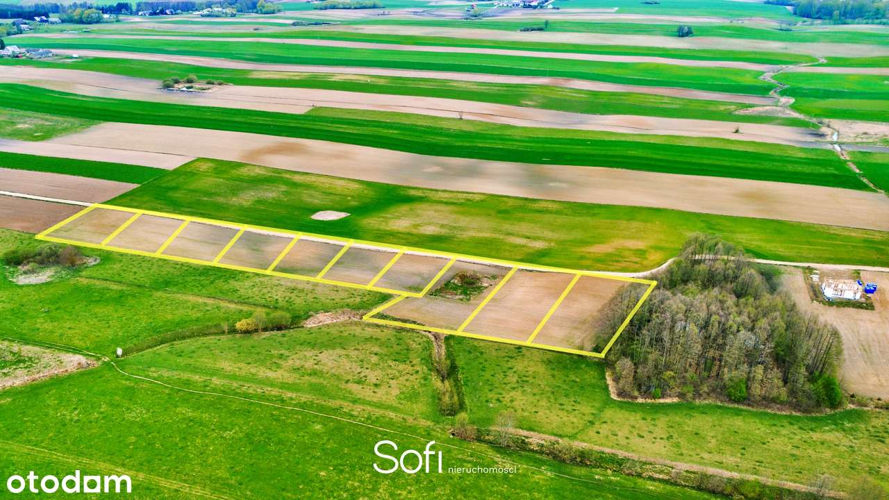 876-1759 m2 Działki pod DOM! Malinówka/Bakałarzewo - 12 min od Suwałk!-2