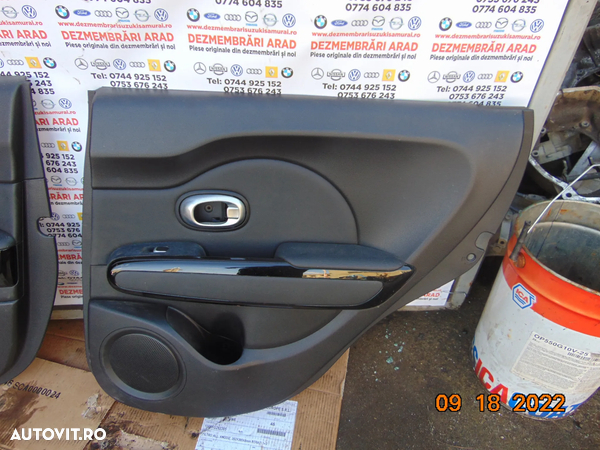 Fete usi Kia Soul 2013-2021 set fete usi fata spate dezmembrez kia soul 2 - 7