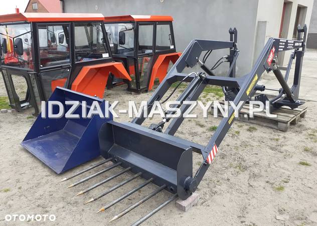 Ładowacz Czołowy TUR Ursus C-360 TUR 2 AGRO-TUR / C-330 MF ZETOR / TUR-1 TUR-2 TUR-3 EURO-RAMKA / Łycha / Krokodyl - 1