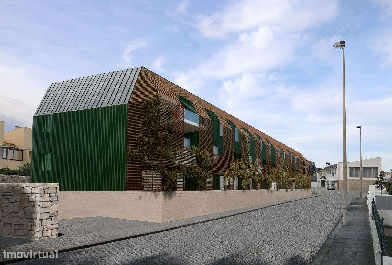 Apartamento T1, T2,T3 duplex centro cidade Esposende breve construção - Grande imagem: 4/6