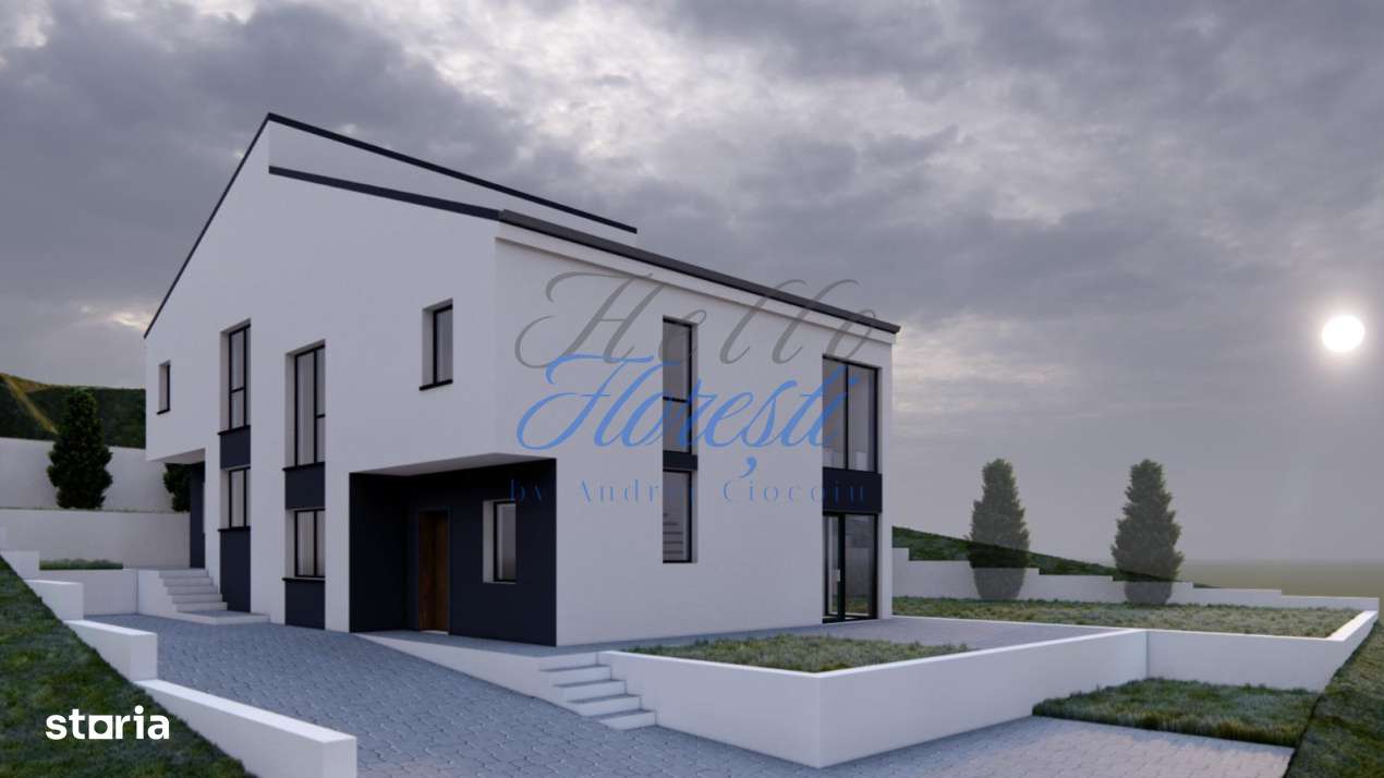 Casa tip duplex, 4 camere Semifinisat + 2 Parcari, 120mp |Dezmir| Cluj - Imagine principală: 3/8
