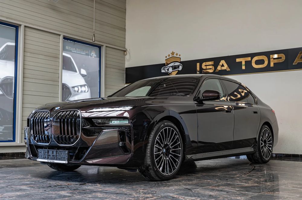 BMW 7 Series G70 [2022-Prezent] 2026