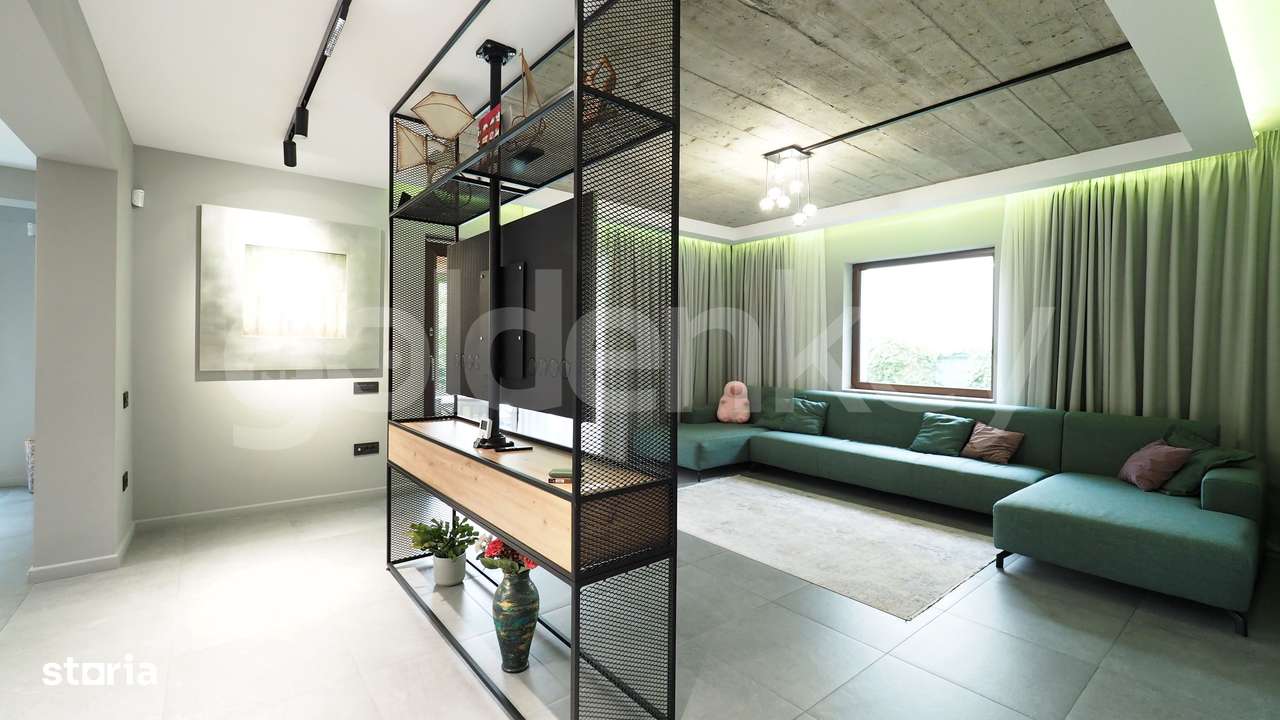 Vila cu design modern, minimalist | 600mp teren | garaj-0