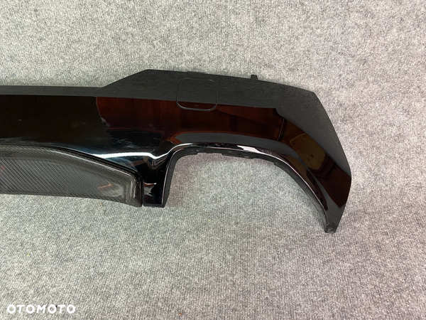 DYFUZOR SPOILER NAKŁADKA ZDERZAKA TYŁ ZDERZAK - BMW 4 G22 G23 M-PAKIET M-PERFORMANCE CARBON - 4