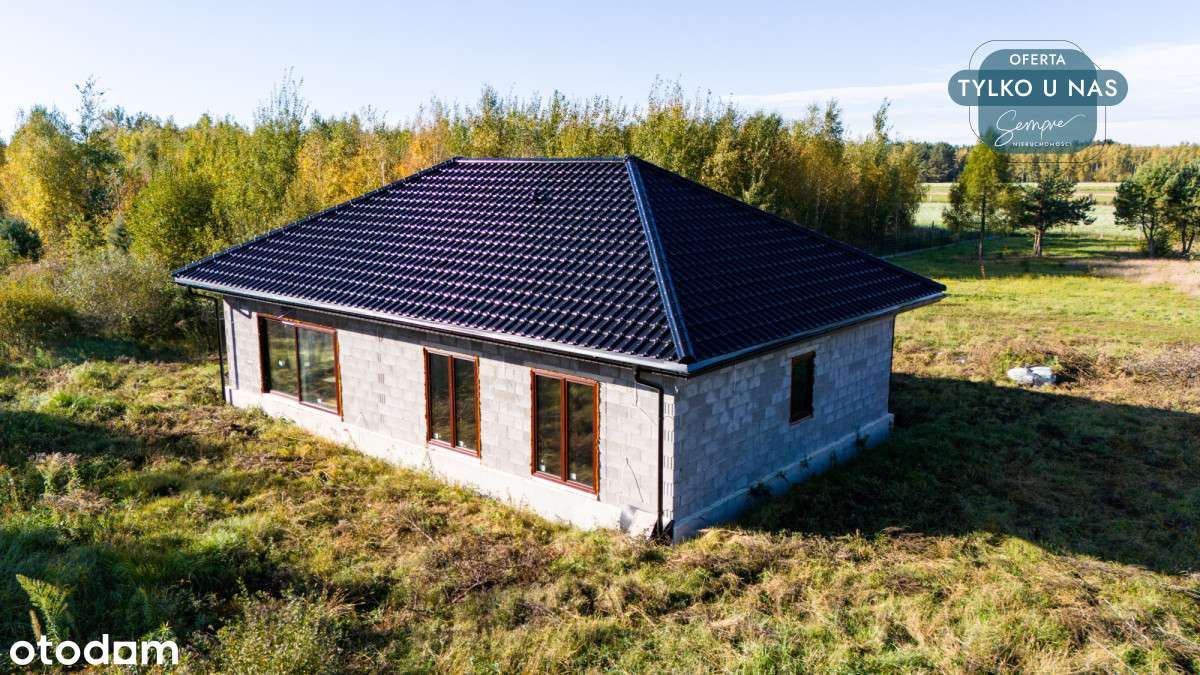 Nowy dom z pompą ciepła w pięknej okolicy! - Pełny obrazek: 2/20