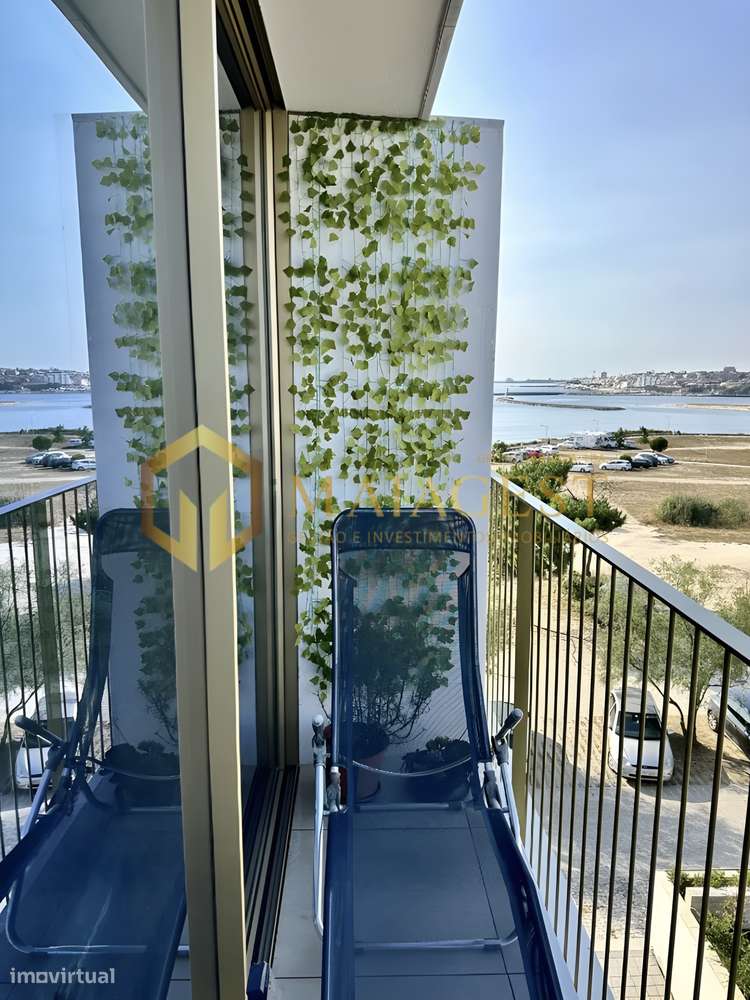 T2 com vistas deslumbrantes sobre o Douro e o Oceano Atlântico-19