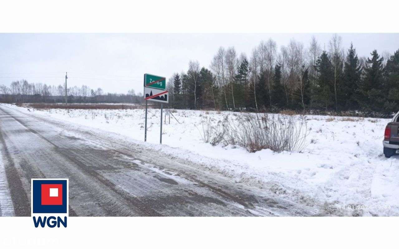 Działka, 5 500 m², Zaróg-2