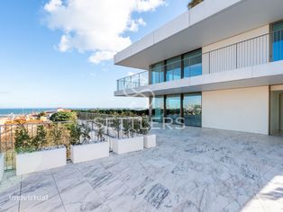 Apartamento T4 com Vista Mar em Condomínio - Grande imagem: 3/33