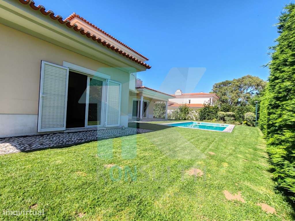 Moradia de luxo T4 com piscina no prestigiado condomínio fechado da...-23