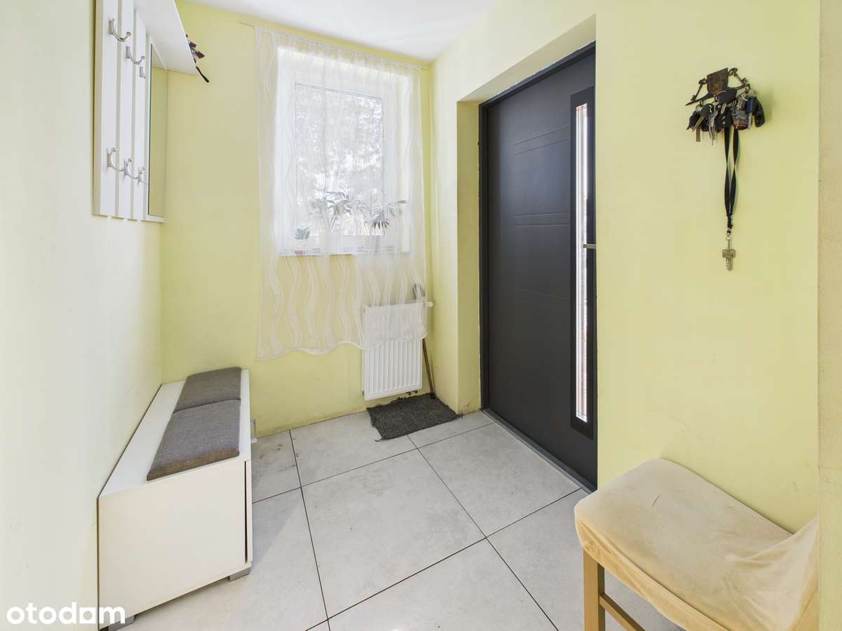 Przestronny dom z garażem przy lesie, Obrowo-5