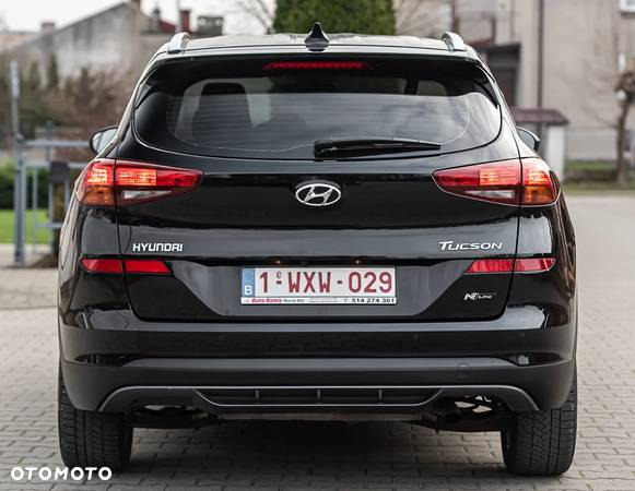 Hyundai Tucson 1.6 GDi N Line 2WD - 26