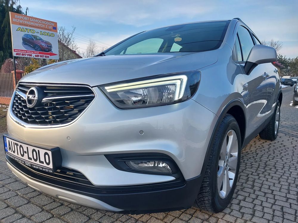 Opel Mokka x 2018