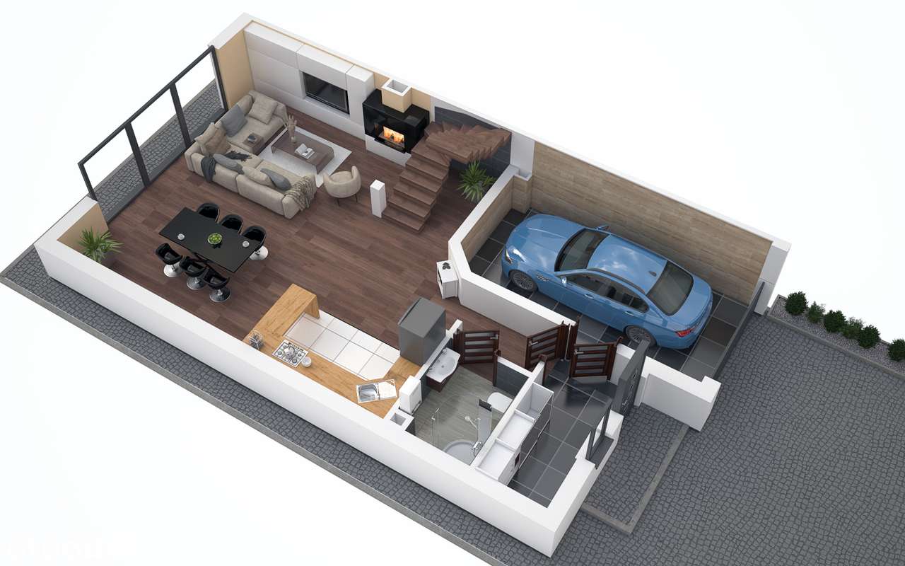 Nowa Inwestycja Dom w Raculi- Im. Rodła-3