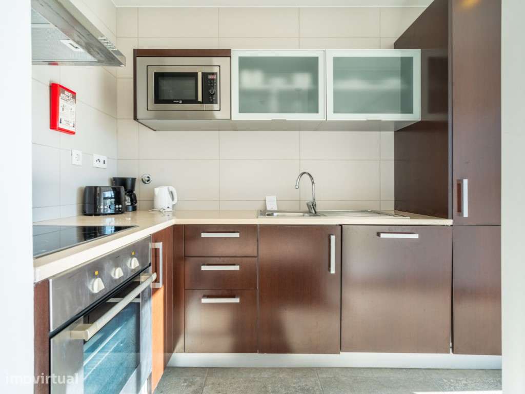 Apartamento T1 localizado no Algarve Race Resort, Portimão.-9