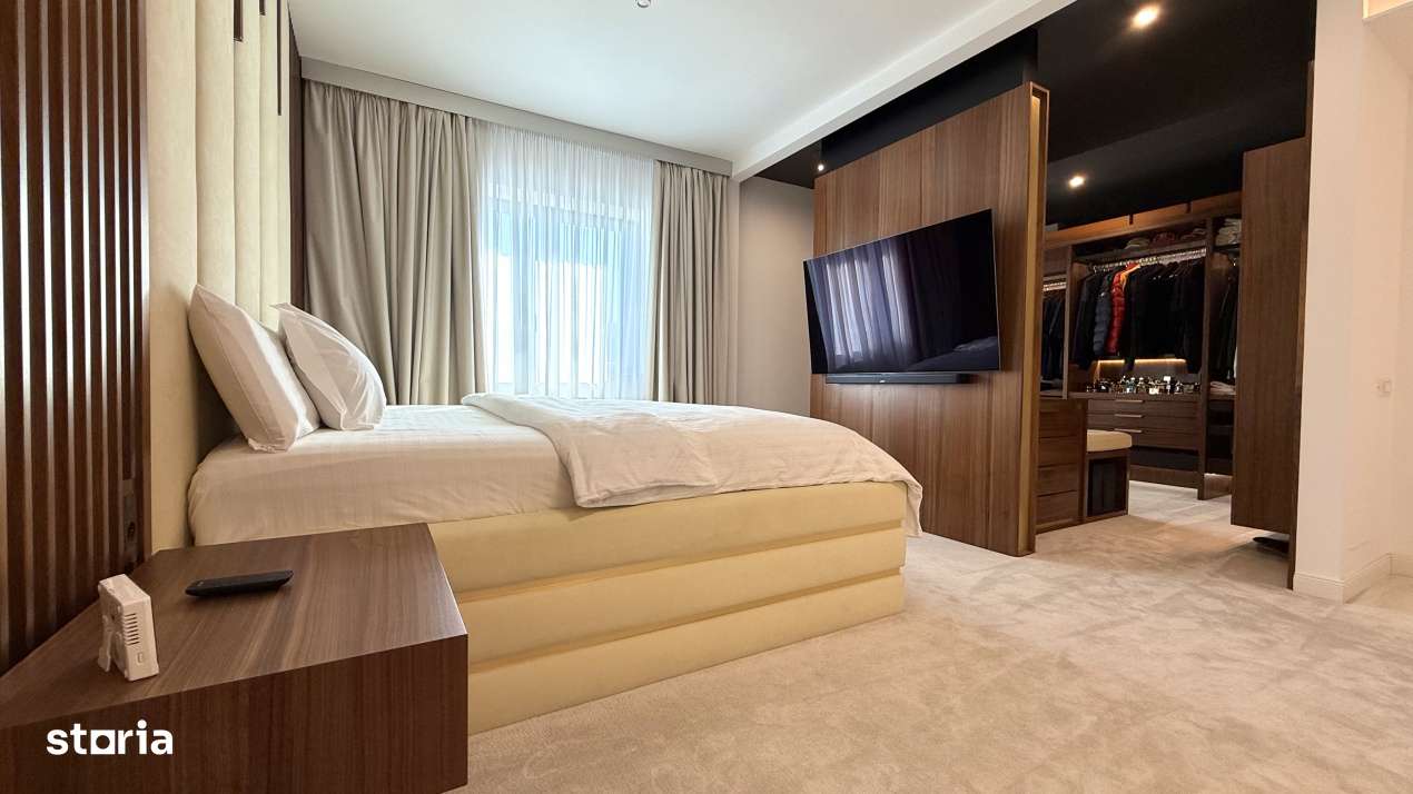 De vanzare  | Apartament de lux 3 Camere | Cortina North Pipera Volunt-9