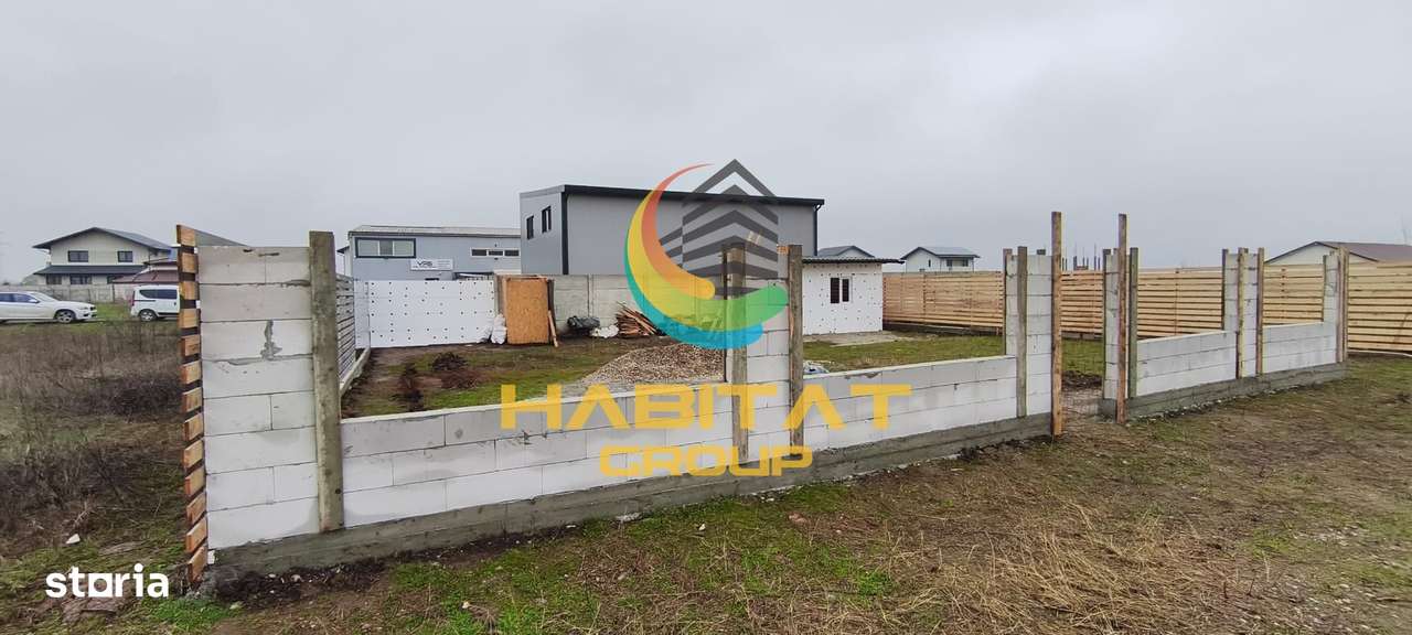 Teren 300 mp, zona rezidentiala, adiacent lac – Vidra - Imagine principală: 5/6