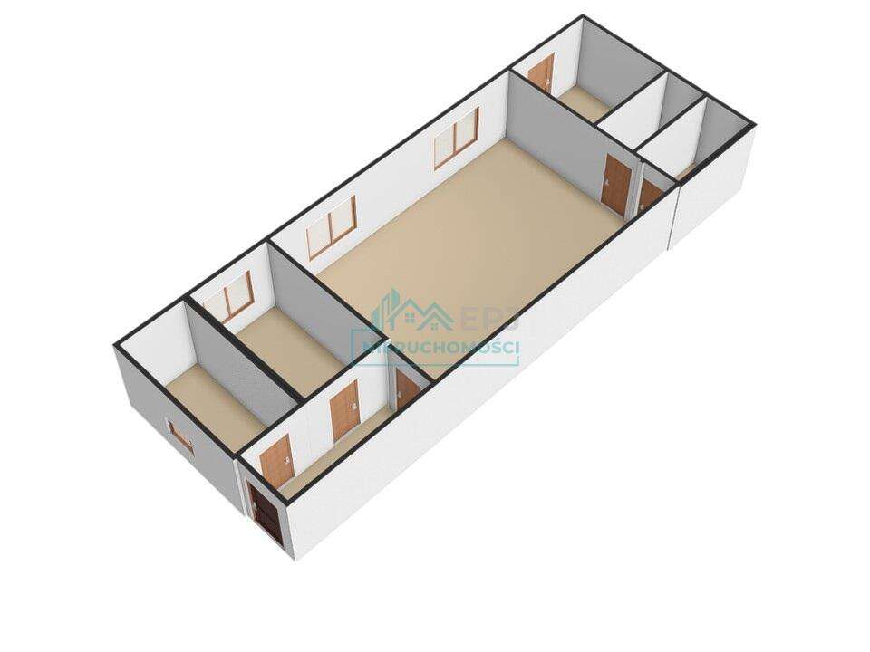 Na sprzedaż dom ul. Majorat,Pajęczno. - Pełny obrazek: 2/8