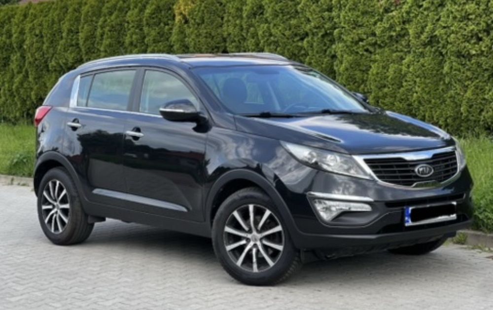 Kia Sportage III (2010-2015) 2012