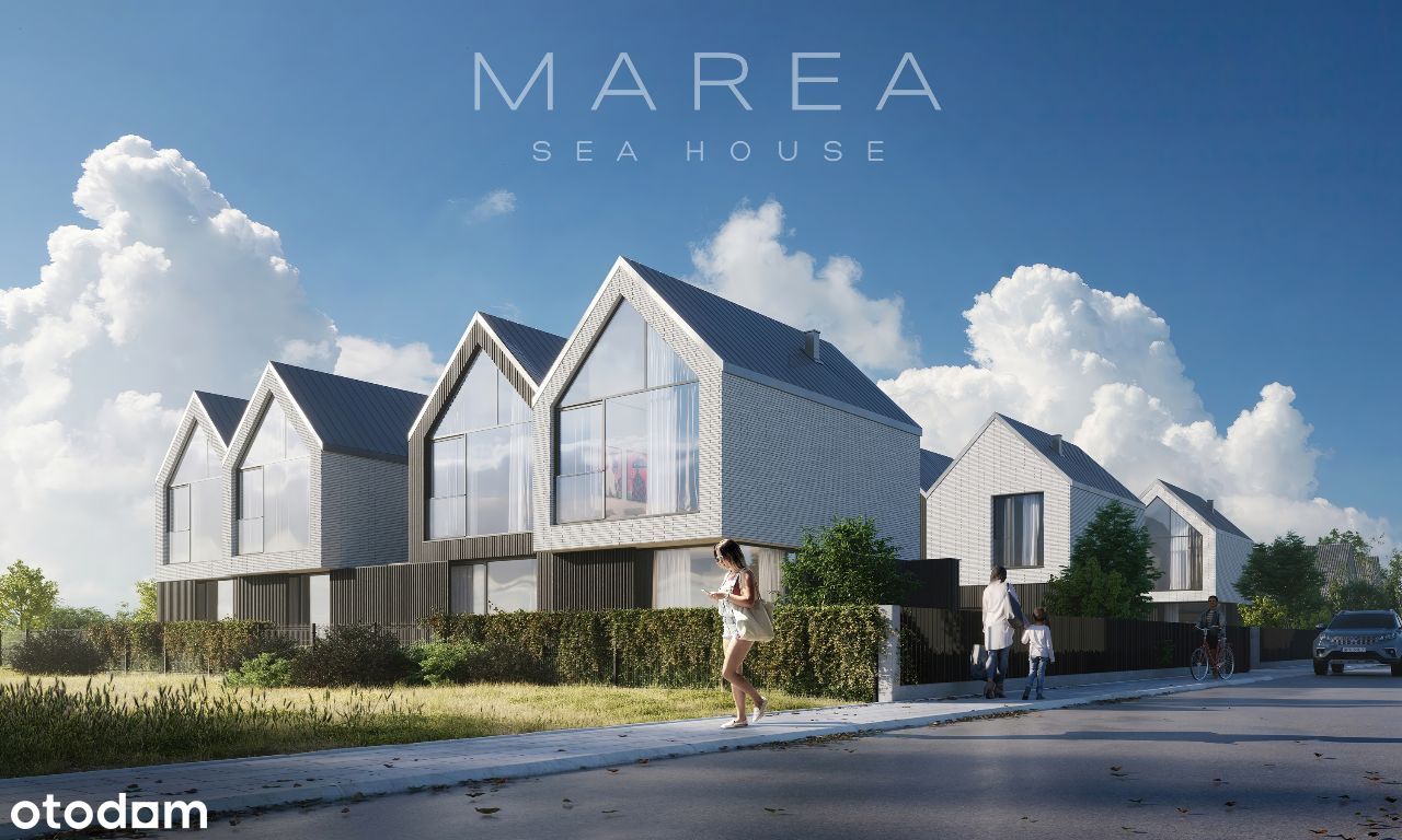 Marea Sea House | Wyjątkowy Dom przy plaży A1