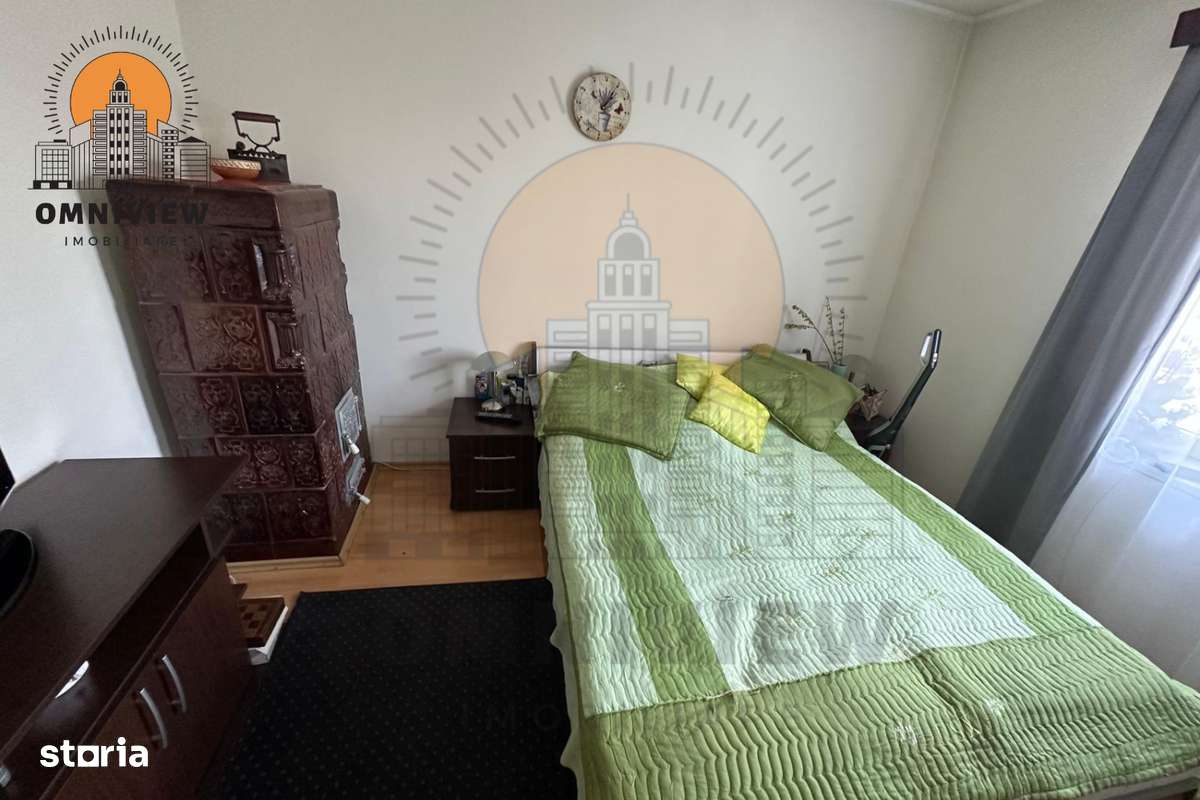 Apartament 2 camere cu garaj și magazie – Central, Tărlungeni-9