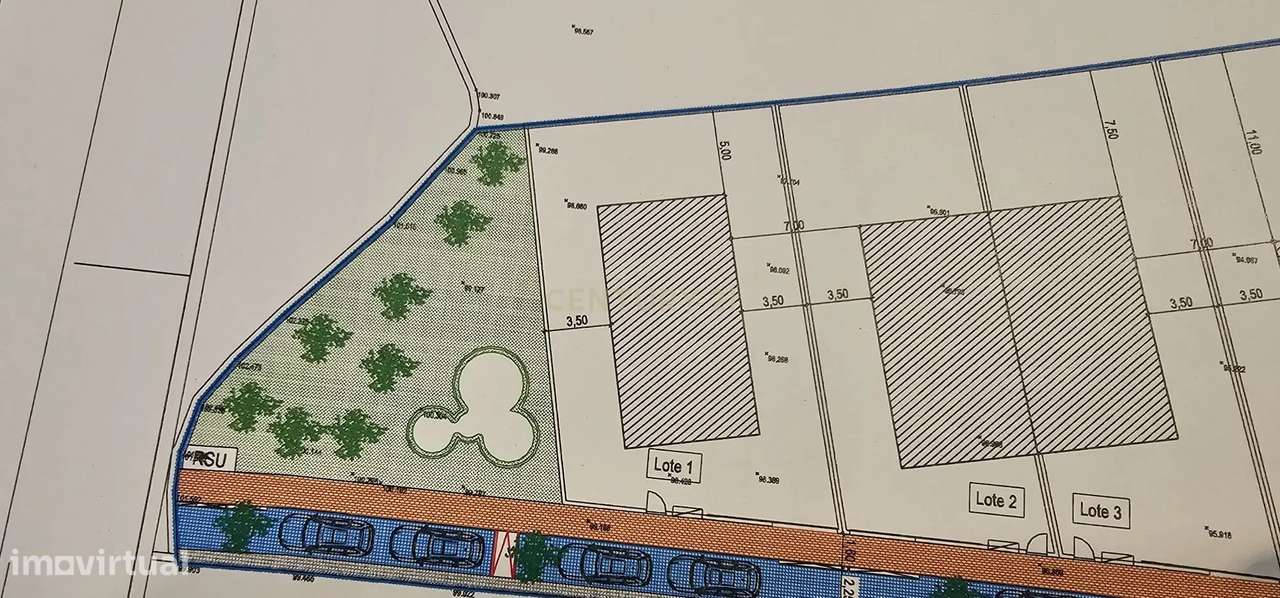 Lote para construção de moradia individual, Vilar de Figos, Lote1 - Grande imagem: 5/19