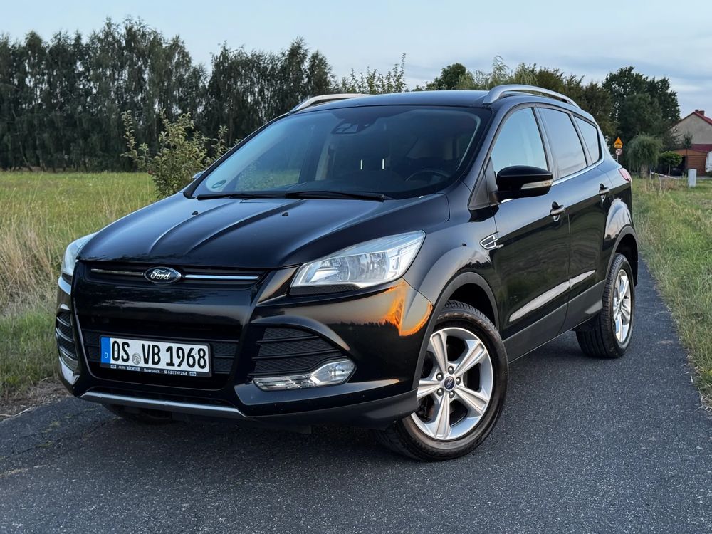 Ford Kuga II (2012-) 2.0 TDCi 4x4 SYNC 2014