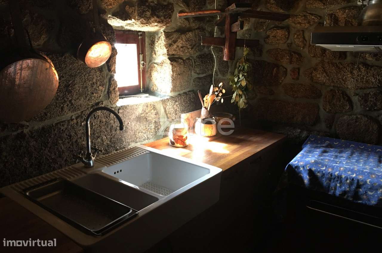 Casa Rústica em Pedra, Castro Laboreiro. - Grande imagem: 5/28
