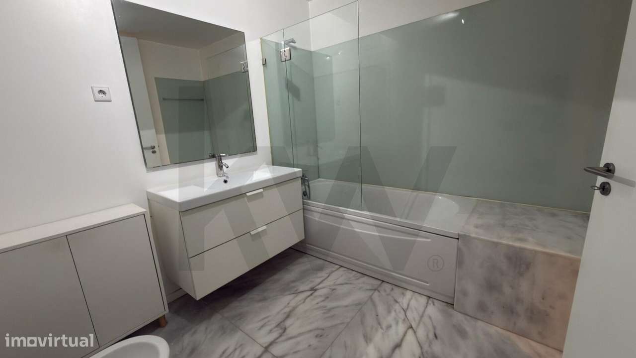 Apartamento T3 Condominio com piscina Belas Clube Campo-20