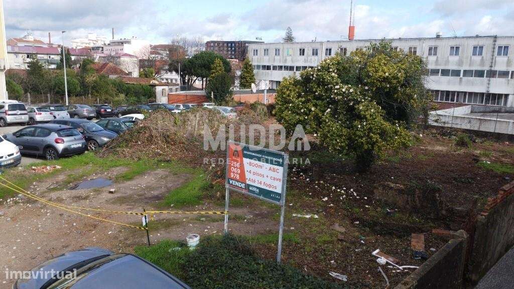 INVESTIDORES - Terreno p/ Construção no Centro de São João da Madeira-28