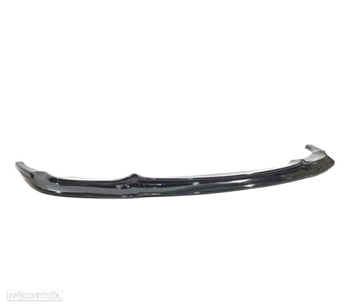 SPOILER LIP FRONTAL PARA BMW F30 LOOK M3 PRETO BRILHANTE - 3