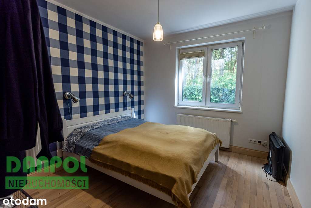 Wielgowo, urokliwy dom wolnost. ze ścianą lasu.-12