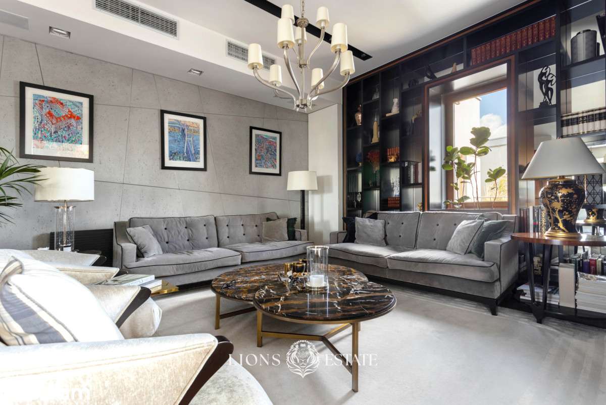 Penthouse 134 m² z tarasami w sercu Wilanowa - Pełny obrazek: 3/20