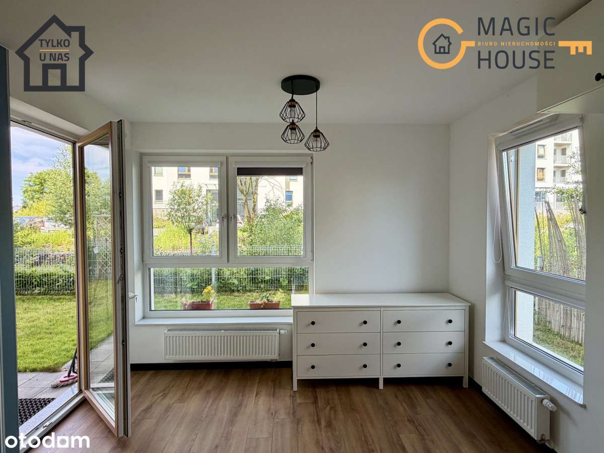 3 pokoje z ogrodem 60 m² | Euro Styl
