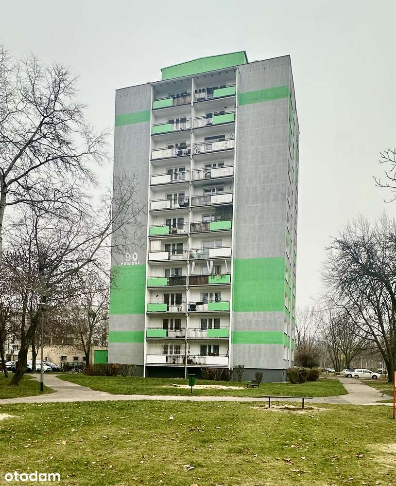 Mieszkanie 2-pokojowe z dodatkowym korytarzem i dużym balkonem – wolne-0