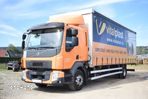 Volvo FL 16.250 Firanka 8.10m. / 16 Ton/ Sypialka/ Dach zsuwany !/ Sprowadzony ! Pomoc drogowa Laweta Do zabudowy Rama - 1