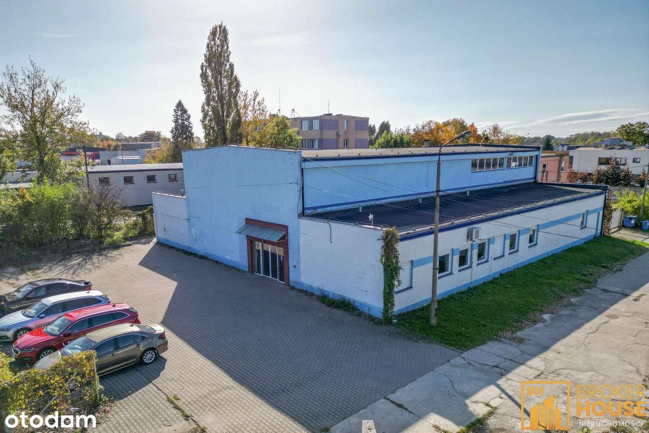 HALA MAGAZYNOWO USŁUGOW NA WYNAJEM BLISKO CENTRUM - Pełny obrazek: 5/16