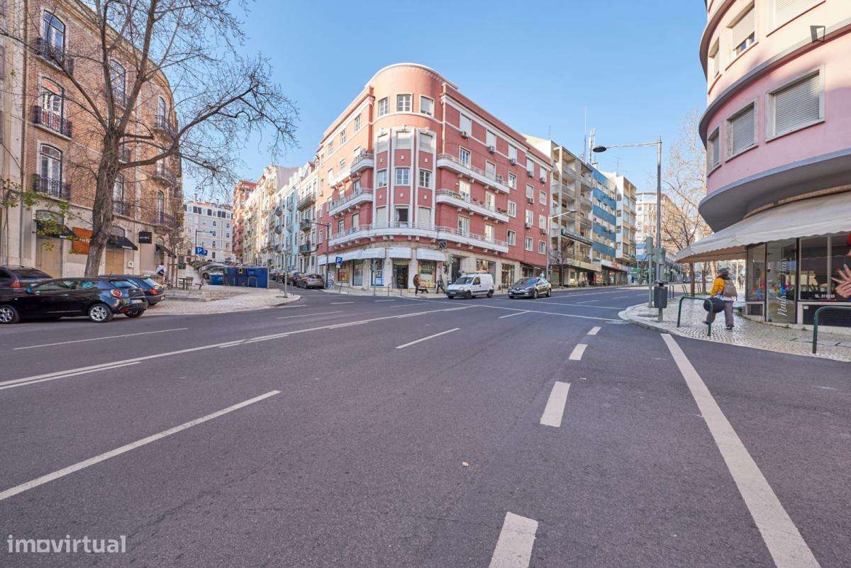 Quarto - localizado em Picoas Lisbon - Grande imagem: 4/10