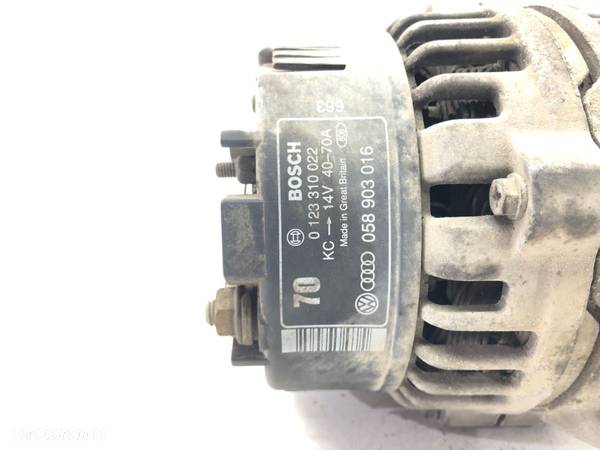 ALTERNATOR AUDI A4 B5 (8D2) 1994 - 2001 1.6 74 kW [100 KM] benzyna 1994 - 2000 058903016 - 3