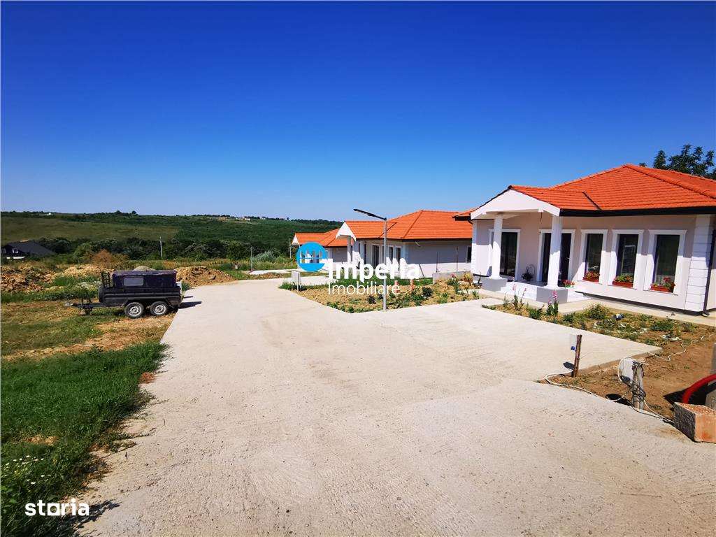 Casa noua, constructie solida, camere luminoase – Bucium Visan - Imagine principală: 1/6