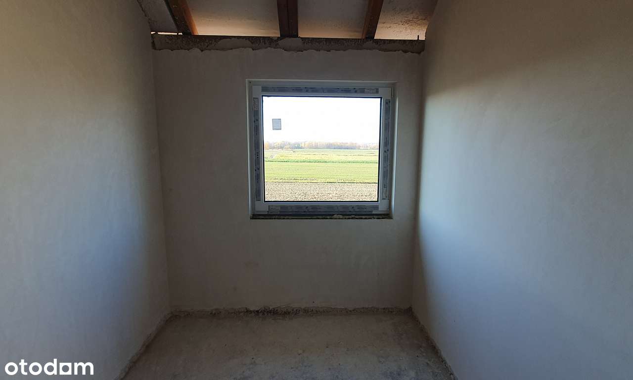 BLIŹNIAKI-ZACZERNIE-83m2-Klima- Rolety-Pompa ciepła-Stan deweloperski-14