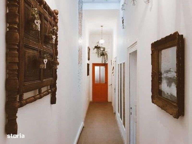 Inchiriere vila central Bucuresti, ideal restaurant, cabinet, birou, a - Imagine principală: 5/12